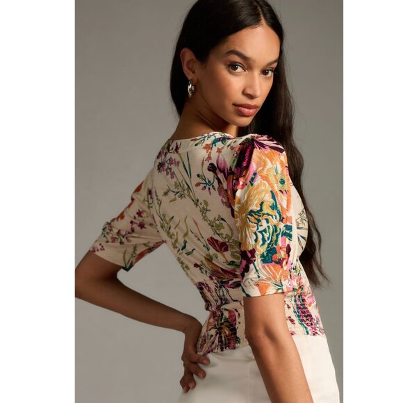 Anthropologie Tiny Adelaide Blouse Hard to Find - Picture 3 of 14